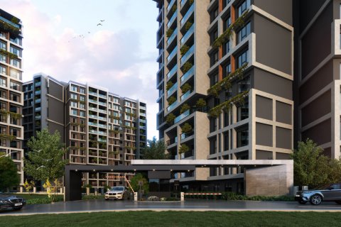 1+1 Leilighet  i Kartal, Istanbul, Tyrkia Nr. 185922 - 8