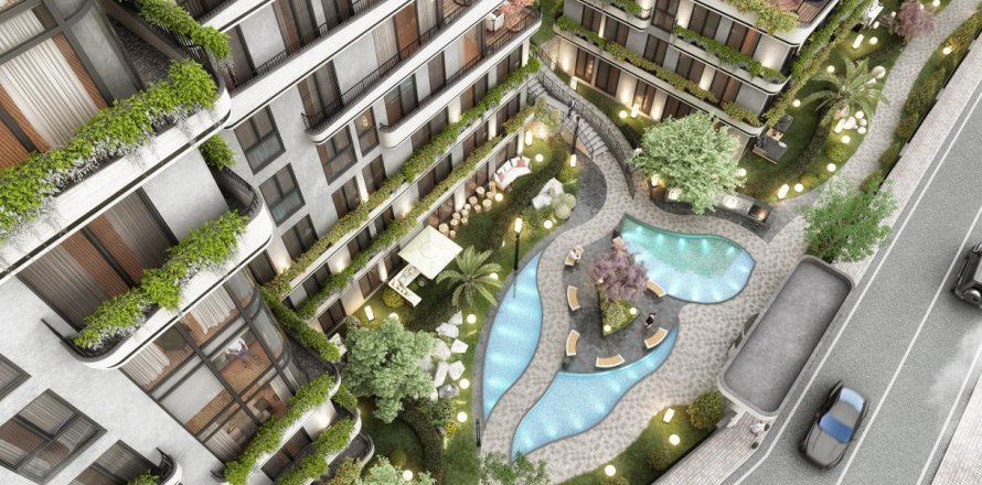 آپارتمان در Üsküdar،  Istanbul ، ترکیه 2 خوابه ، 107 متر مربع.  شماره 186595