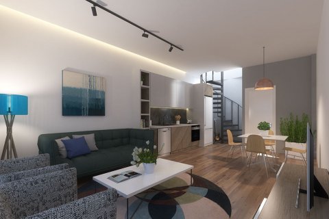 آپارتمان در Sisli،  Istanbul ، امارات متحده عربی 1 خوابه ، 98 متر مربع.  شماره 186736 - 7