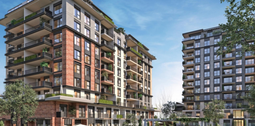 Daire 2+1 Beşiktaş, İstanbul, Türkiye №177106