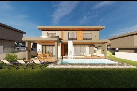 5+1 Villa i Kusadasi, Aydin, Tyrkiet Nr. 189714 - 3