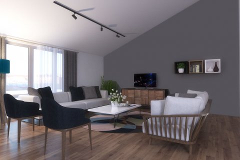 آپارتمان در Sisli،  Istanbul ، امارات متحده عربی 1 خوابه ، 98 متر مربع.  شماره 186736 - 3