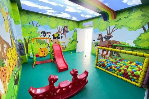 آپارتمان در  Alanya ، امارات متحده عربی 1 خوابه ، 50 متر مربع.  شماره 185301 - 14
