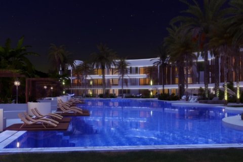 آپارتمان در  Iskele ، ترکیه 1 خوابه ، 70 متر مربع.  شماره 194117 - 11