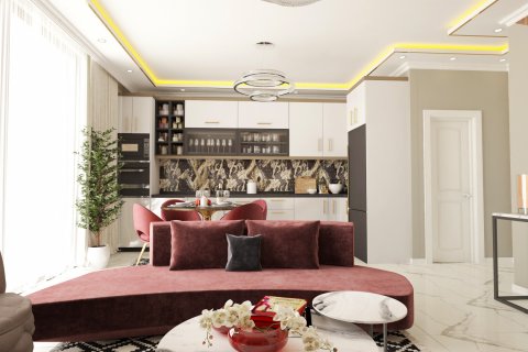 2+1 Lägenhet  i Alanya, Antalya, Turkiet Nr. 185467 - 6