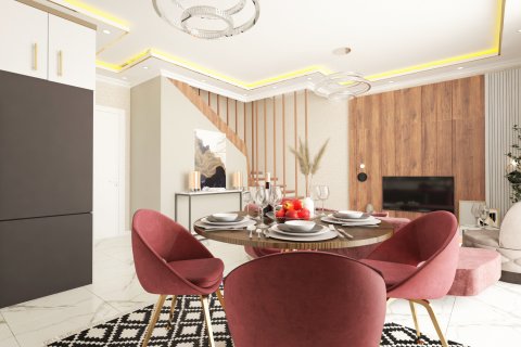 2+1 Lägenhet  i Alanya, Antalya, Turkiet Nr. 185467 - 5
