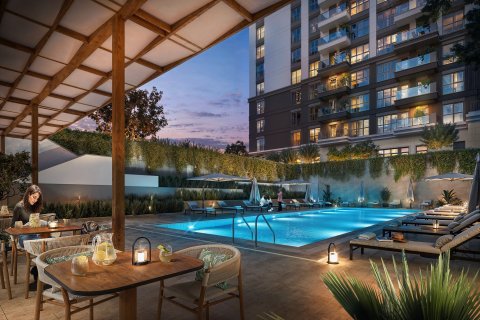 Продажа квартиры  в Кючюкчекмедже, Стамбуле, Турция 2+1, 87м2, №192885 – фото 5