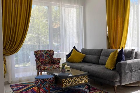 1+1 Lejlighed  i Alanya, Antalya, Tyrkiet Nr. 191231 - 14