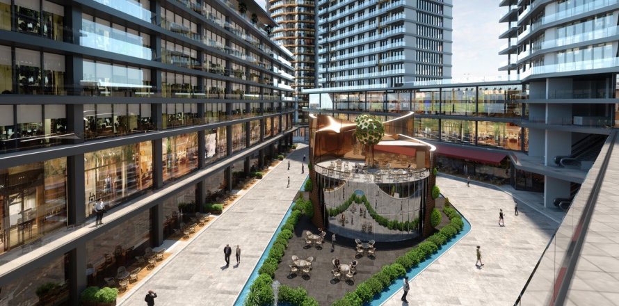 3+1 Wohnung  in Kadikoy, Istanbul, Türkei Nr. 189686