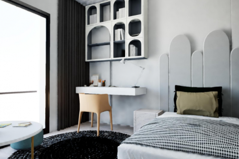 Продажа квартиры  в Тузле, Фамагусте, Северный Кипр 1+1, 60м2, №193839 – фото 16