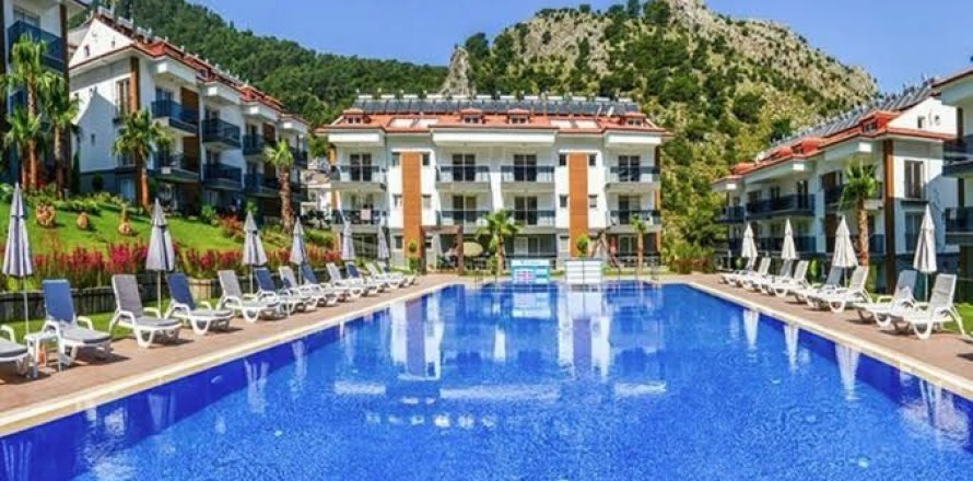2+1 Apartment  in Fethiye, Mugla, Turkey No. 191861