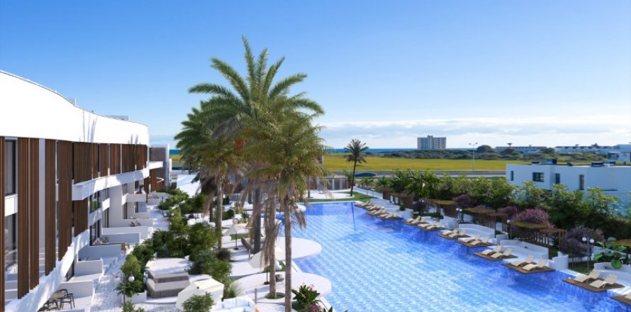 Квартира  2+1 в Искеле, Северный Кипр №194116