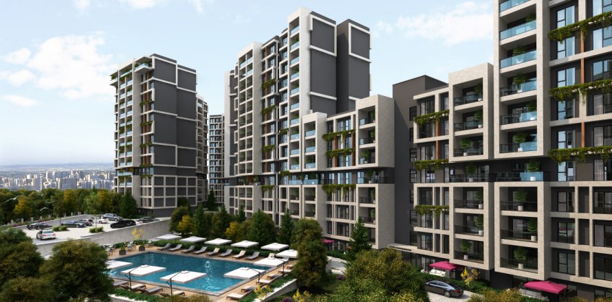 Daire 2+1 Kartal, İstanbul, Türkiye №185923