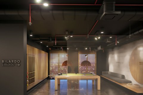 آپارتمان در Kâğıthane،  Istanbul ، ترکیه 2 خوابه ، 86 متر مربع.  شماره 186636 - 4