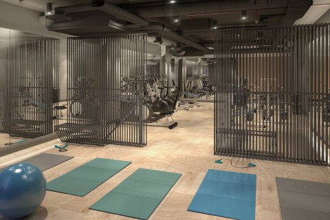 آپارتمان در Kâğıthane،  Istanbul ، ترکیه 2 خوابه ، 86 متر مربع.  شماره 186636 - 7