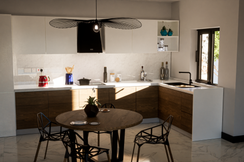 Penthouse for sale  in Bahceli, Girne, Northern Cyprus, 3 bedrooms, 500m2, No. 185087 – photo 7