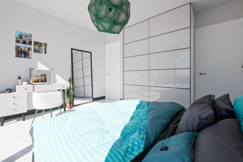 Penthouse for sale  in Bahceli, Girne, Northern Cyprus, 3 bedrooms, 500m2, No. 185087 – photo 6