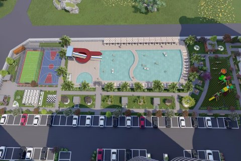 2+1 Lägenhet  i Erdemli, Mersin, Turkiet Nr. 192765 - 10