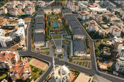 Продажа квартиры  в Аланье, Анталье, Турция 1+1, 73м2, №189122 – фото 2