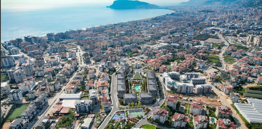 Квартира  1+1 в Аланье, Анталья, Турция №189122