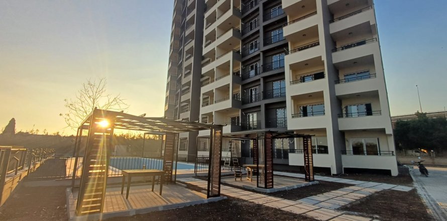 Квартира  1-х ком. в Мерсине, Турция №187013