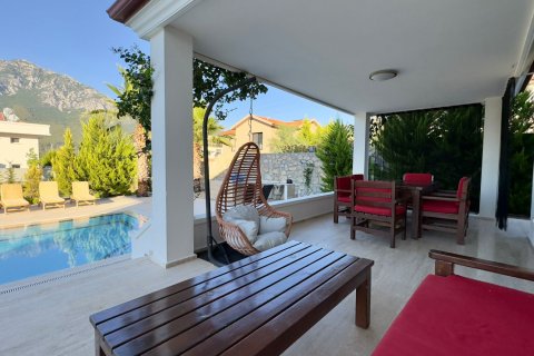 5+2 Villa i Oludeniz, Fethiye, Mugla, Tyrkia Nr. 194003 - 7