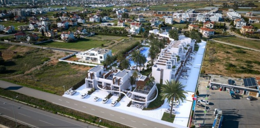 آپارتمان در  Iskele ، ترکیه 1 خوابه ، 70 متر مربع.  شماره 194117