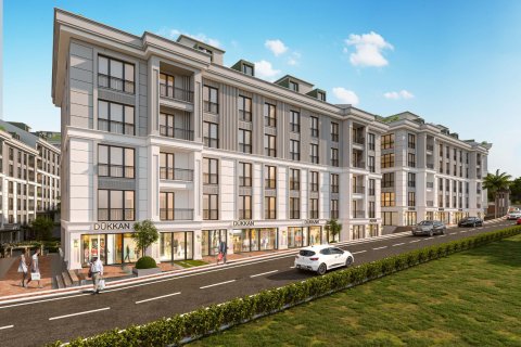 Продажа квартиры в Бююкчекмедже, Стамбуле, Турция 2+1, 79.72м2, №189652 – фото 2