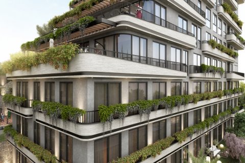 شقة في Üsküdar،  Istanbul 1 غرفة نوم ، 70.2 متر مربع . ر قم 186592 - 2