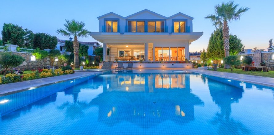 Вилла  5+1 в Олюденизе, Фетхие, Мугла, Турция №194118