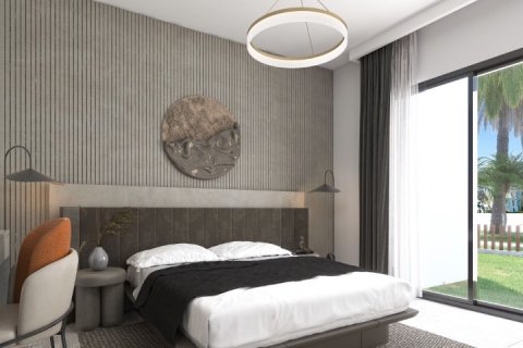 آپارتمان در  Iskele ، ترکیه 1 خوابه ، 70 متر مربع.  شماره 194117 - 14