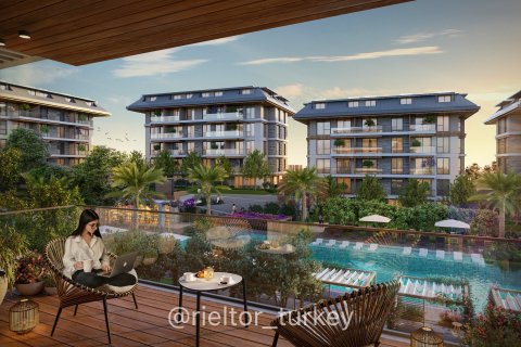 Продажа квартиры  в Аланье, Анталье, Турция 1+1, 73м2, №189122 – фото 6
