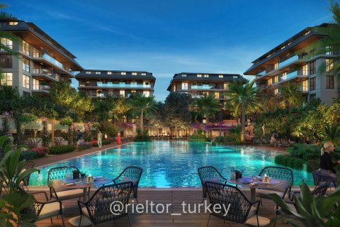 Продажа квартиры  в Аланье, Анталье, Турция 1+1, 73м2, №189122 – фото 4