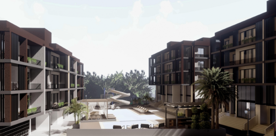 3+1 Takleilighet i Tuzla, Famagusta, Nr. 193842