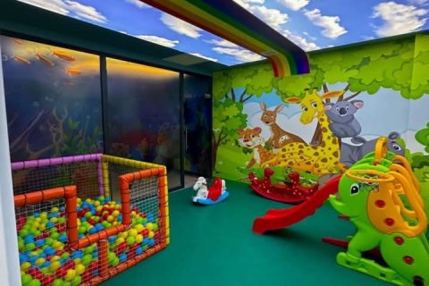 آپارتمان در  Alanya ، امارات متحده عربی 1 خوابه ، 50 متر مربع.  شماره 185301 - 6