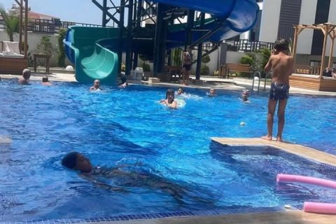 آپارتمان در  Alanya ، امارات متحده عربی 1 خوابه ، 50 متر مربع.  شماره 185301 - 7