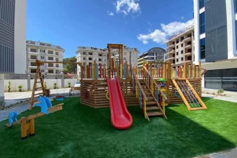 آپارتمان در  Alanya ، امارات متحده عربی 1 خوابه ، 50 متر مربع.  شماره 185301 - 8