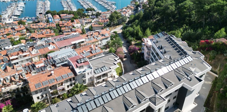 2+1 Lejlighed  i Fethiye, Mugla, Tyrkiet Nr. 176939