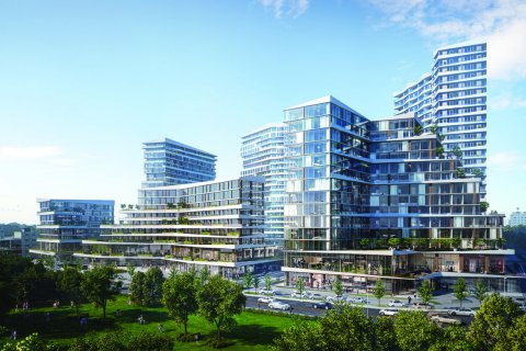 آپارتمان در Küçükçekmece،  Istanbul ، ترکیه 2 خوابه ، 126 متر مربع.  شماره 187046 - 7