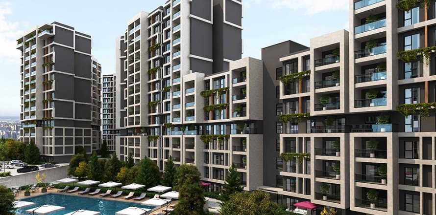 Квартира 1+1 в Картале, Стамбул, Турция №176962