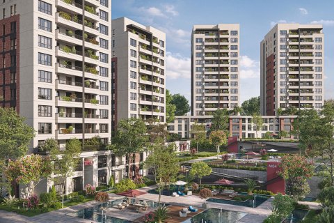 2+1 Lägenhet  i Bagcilar, Istanbul, istanbul, Turkiet Nr. 188122 - 3