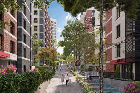 2+1 Lägenhet  i Bagcilar, Istanbul, istanbul, Turkiet Nr. 188122 - 4