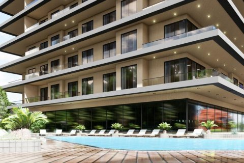 Продажа квартиры в Аланье, Анталье, Турция 1+1, 55м2, №191230 – фото 13