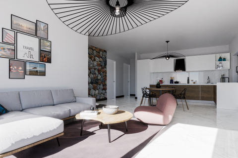 Penthouse for sale  in Bahceli, Girne, Northern Cyprus, 3 bedrooms, 500m2, No. 185087 – photo 10