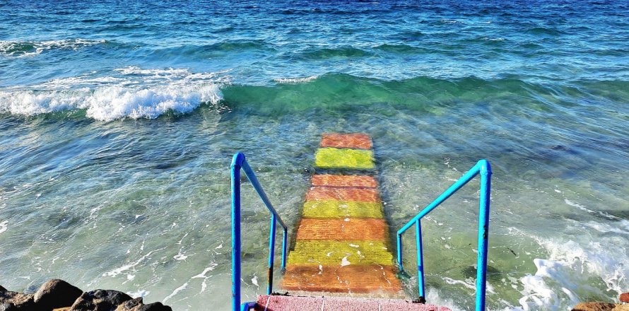 3+1 Villa  in Cesme, Izmir, Türkei Nr. 206602