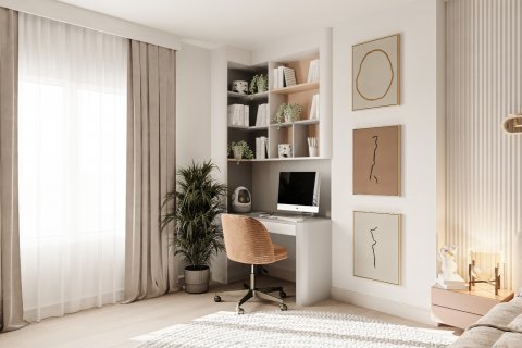 Продажа квартиры  в Газиосманпаше, Стамбуле, Турция 2+1, 116.17м2, №206601 – фото 15