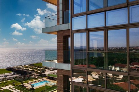 Продажа квартиры  в Зейтинбурну, Стамбуле, Турция 4+1, 250м2, №192856 – фото 11