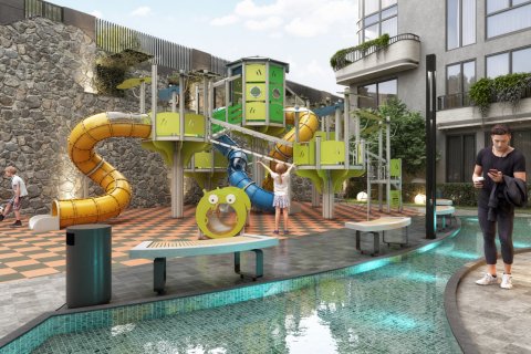 3+1 Leilighet  i Üsküdar, Istanbul, Tyrkia Nr. 186596 - 12