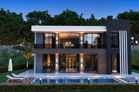 Продажа виллы  в Каргыджаке, Аланье, Анталье, Турция 4+1, 339м2, №191771 – фото 5