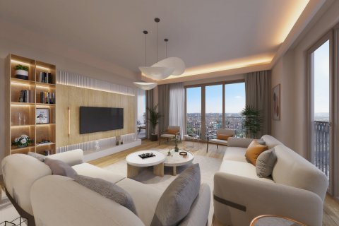 Продажа квартиры  в Эйюпе, Стамбуле, Турция 1+1, 136м2, №193376 – фото 8